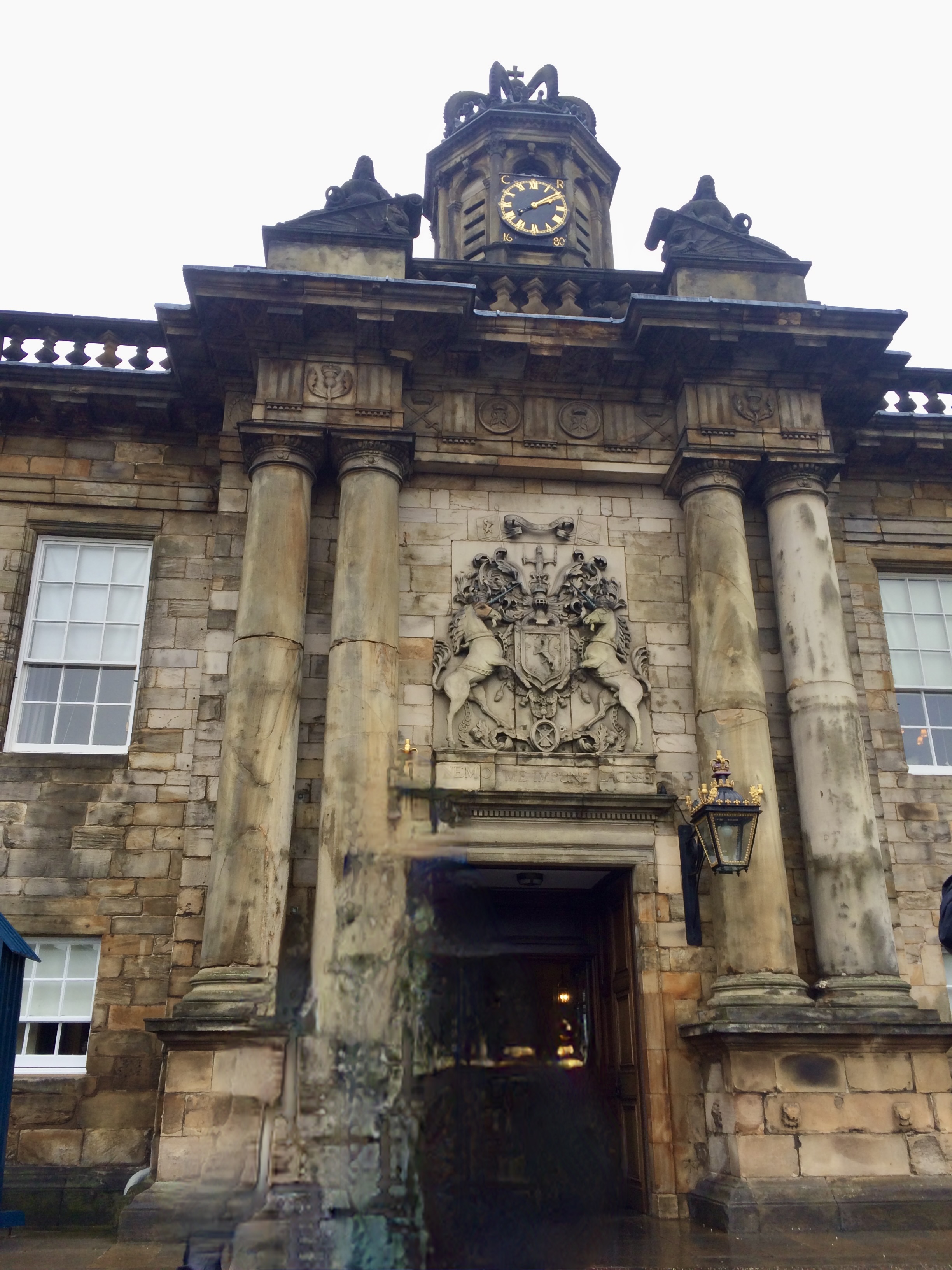 The Palace of Holyroodhouse ホリールード・ハウス宮殿＜前編